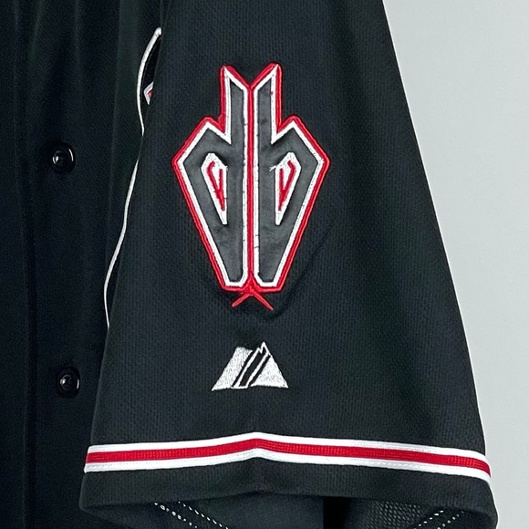 Arizona Diamondbacks 2011 All Star Game Jersey1132 - Picture 4 of 6